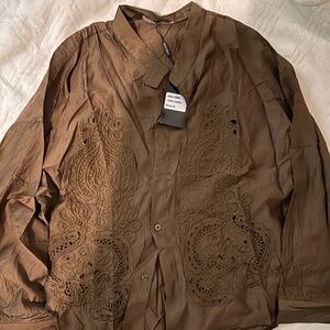 Women long sleeve blouse